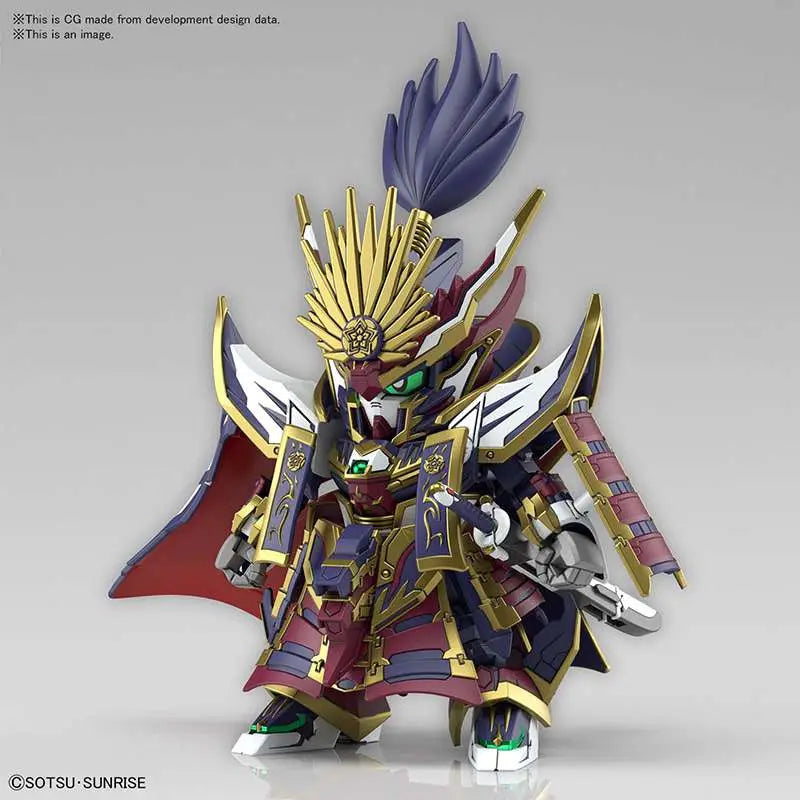 BANDAI - GUNDAM SDW HEROES EPYON NOBUNAGA MODEL KIT 8 cm