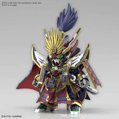 BANDAI - GUNDAM SDW HEROES EPYON NOBUNAGA MODEL KIT 8 cm