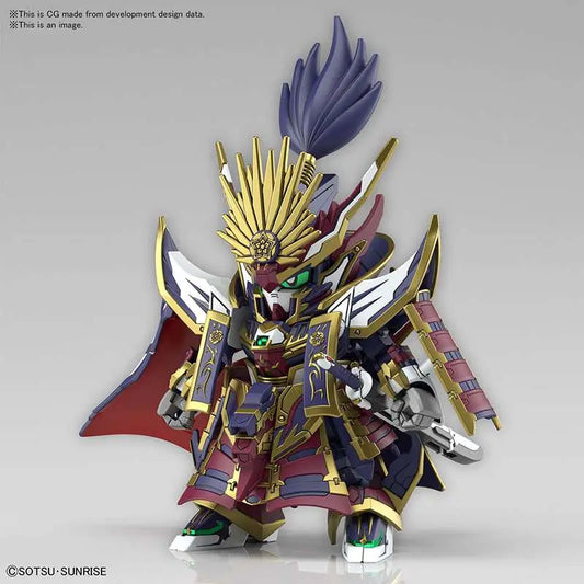 BANDAI - GUNDAM SDW HEROES EPYON NOBUNAGA MODEL KIT 8 cm