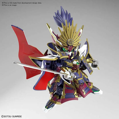 BANDAI - GUNDAM SDW HEROES EPYON NOBUNAGA MODEL KIT 8 cm