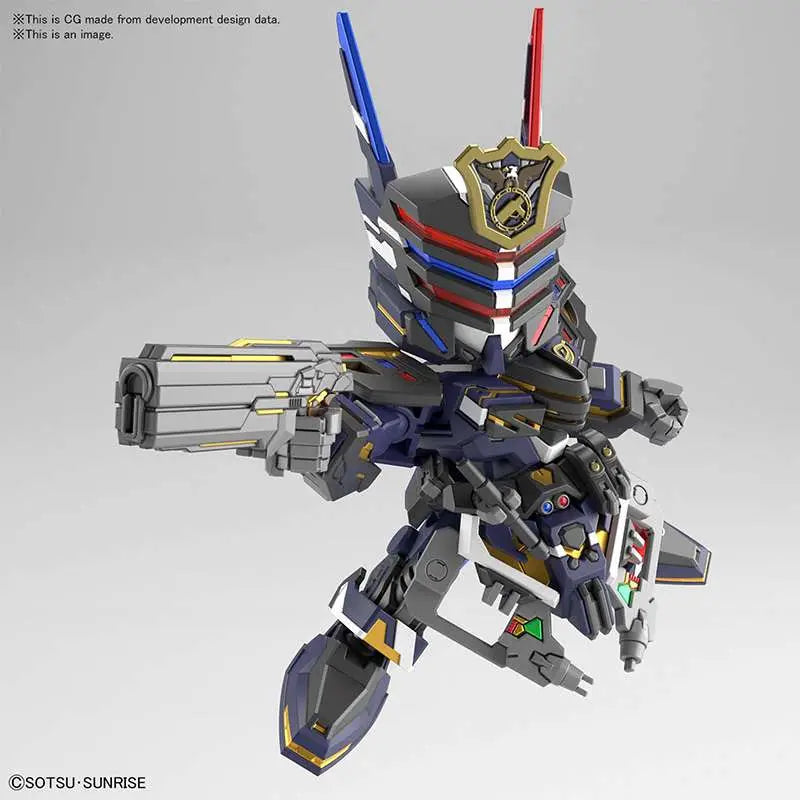 BANDAI - GUNDAM SDW HEROES VERDE BUSTER SGT MODEL KIT 8 cm