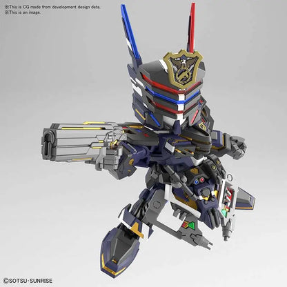 BANDAI - GUNDAM SDW HEROES VERDE BUSTER SGT MODEL KIT 8 cm