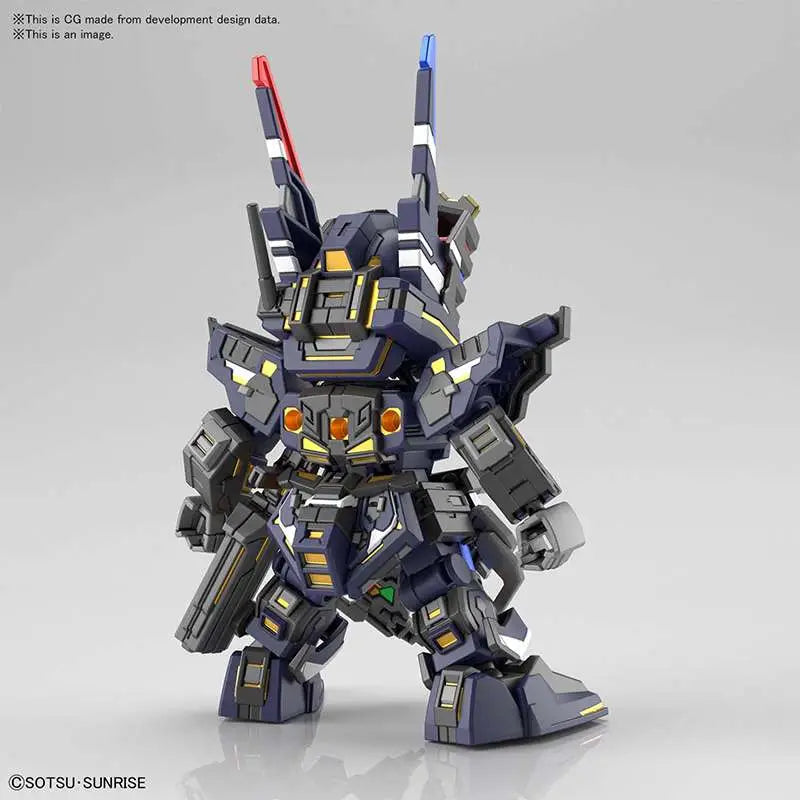BANDAI - GUNDAM SDW HEROES VERDE BUSTER SGT MODEL KIT 8 cm