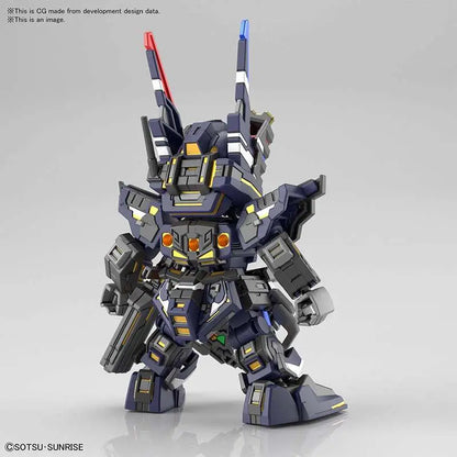 BANDAI - GUNDAM SDW HEROES VERDE BUSTER SGT MODEL KIT 8 cm