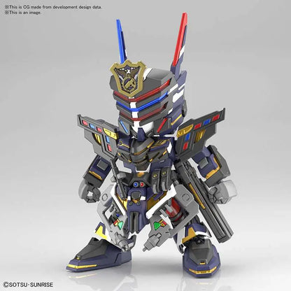 BANDAI - GUNDAM SDW HEROES VERDE BUSTER SGT MODEL KIT 8 cm