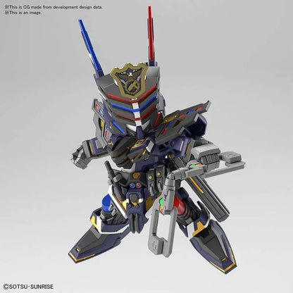 BANDAI - GUNDAM SDW HEROES VERDE BUSTER SGT MODEL KIT 8 cm