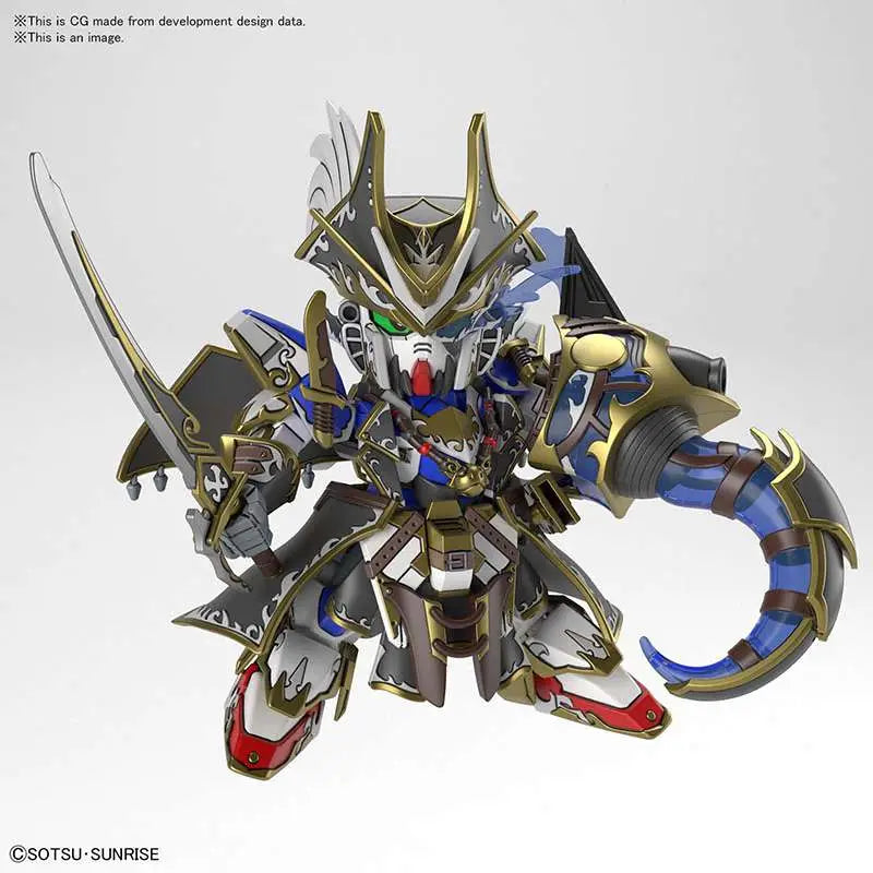 BANDAI - GUNDAM SDW HEROES V2 BENJAMIN MODEL KIT 8 cm