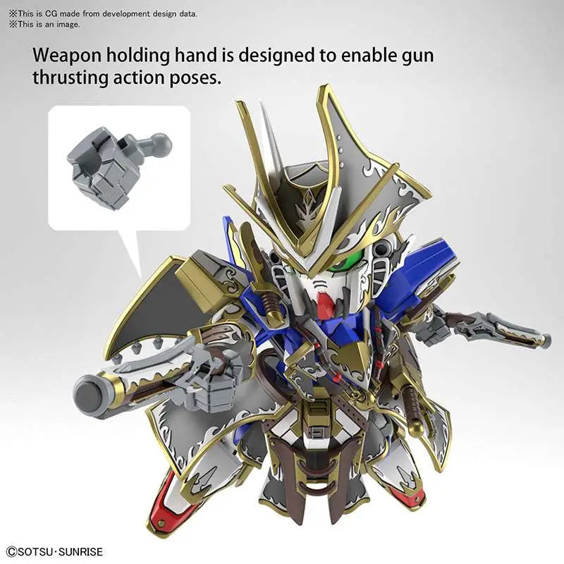 BANDAI - GUNDAM SDW HEROES V2 BENJAMIN MODEL KIT 8 cm