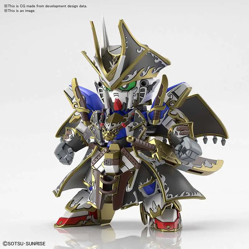 BANDAI - GUNDAM SDW HEROES V2 BENJAMIN MODEL KIT 8 cm