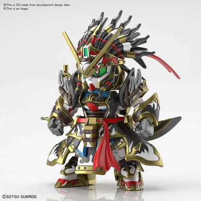 BANDAI SDW HEROES EDWARD SECOND V MODEL KIT 8 cm