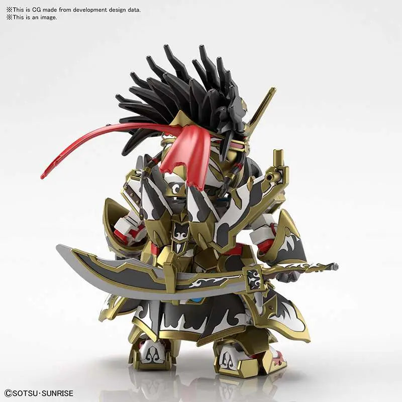 BANDAI SDW HEROES EDWARD SECOND V MODEL KIT 8 cm