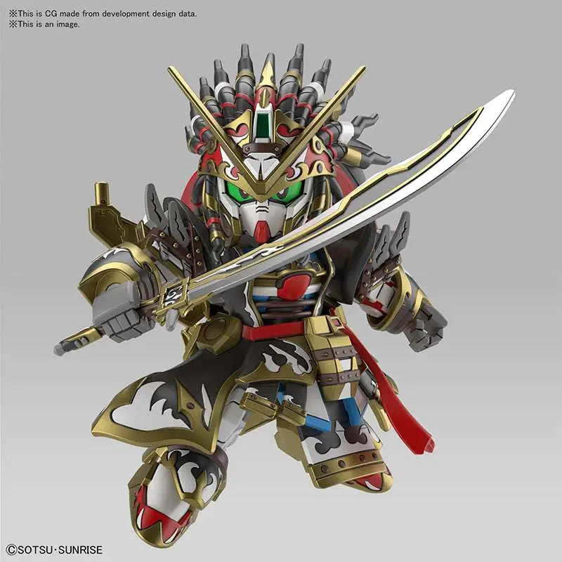 BANDAI SDW HEROES EDWARD SECOND V MODEL KIT 8 cm