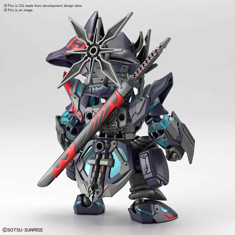 BANDAI - GUNDAM SDW HEROES DELTA SASUKE MODEL KIT 8 cm