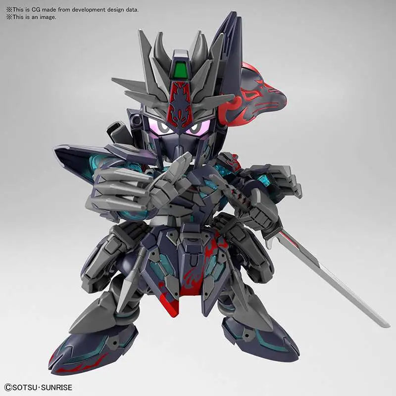 BANDAI - GUNDAM SDW HEROES DELTA SASUKE MODEL KIT 8 cm