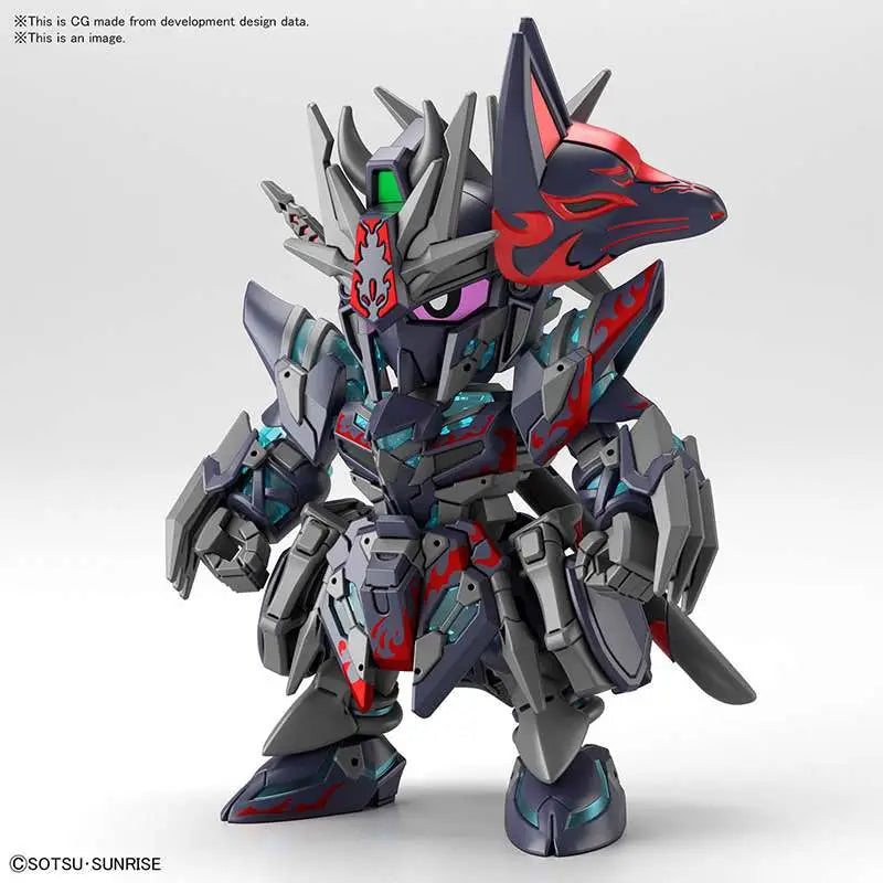BANDAI - GUNDAM SDW HEROES DELTA SASUKE MODEL KIT 8 cm