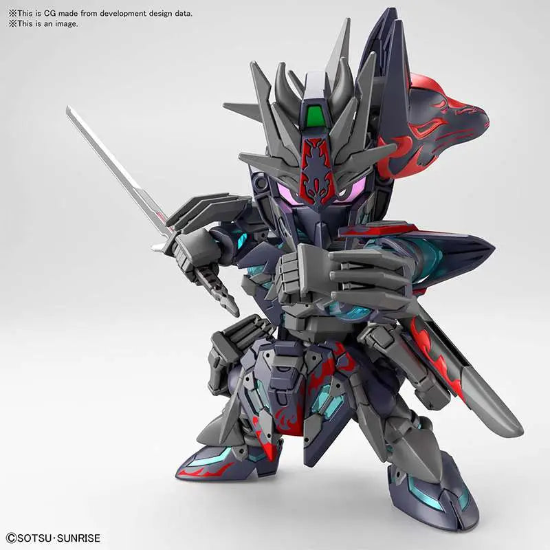 BANDAI - GUNDAM SDW HEROES DELTA SASUKE MODEL KIT 8 cm