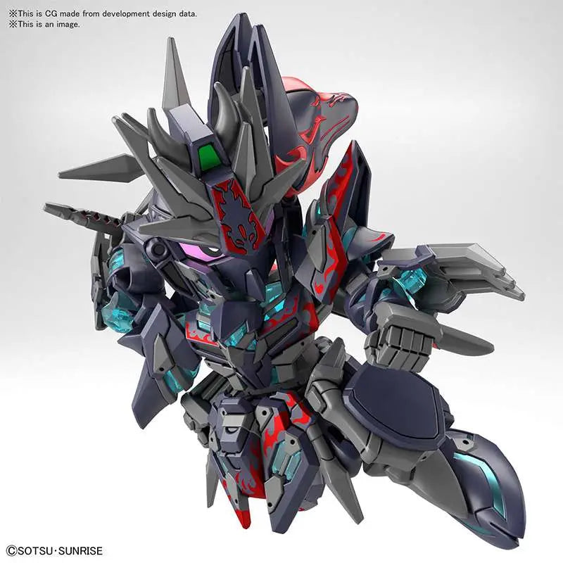 BANDAI - GUNDAM SDW HEROES DELTA SASUKE MODEL KIT 8 cm