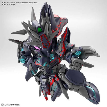 BANDAI - GUNDAM SDW HEROES DELTA SASUKE MODEL KIT 8 cm