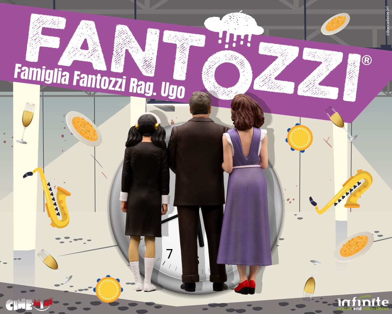 FANTOZZI FAMIGLIA FANTOZZI CINEMINI PVC
