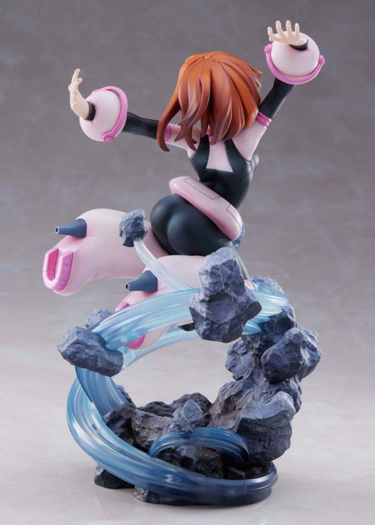 MY HERO ACADEMIA PVC STATUA 1/8 OCHACO URARAKA 23 CM TAKARA TOMY