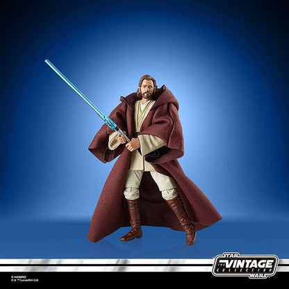 STAR WARS EPISODE II VINTAGE COLLECTION ACTION FIGURA 2022 OBI-WAN KENOBI 10 CM HASBRO