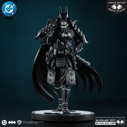 DC DIRECT  BATMAN B&W BATMAN NINJA RESIN