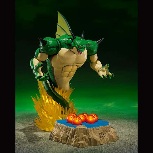 DRAGON BALL Z PORUNGA + DENDE SHF SET