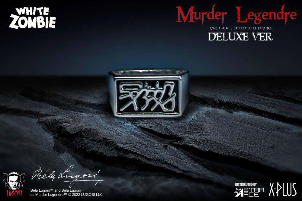 MURDER LEGENDRE BELA LUGOSI 1/6 B/W AF
