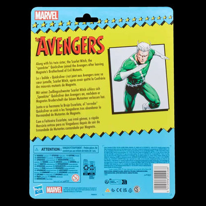 HASBRO - MARVEL LEGENDS VINTAGE QUICKSILVER ACTION FIGURE