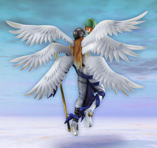 DIGIMON ANGEMON & TAKERU GEM STAT RERUN