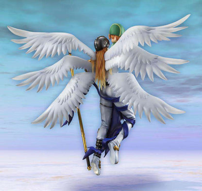 DIGIMON ANGEMON & TAKERU GEM STAT RERUN