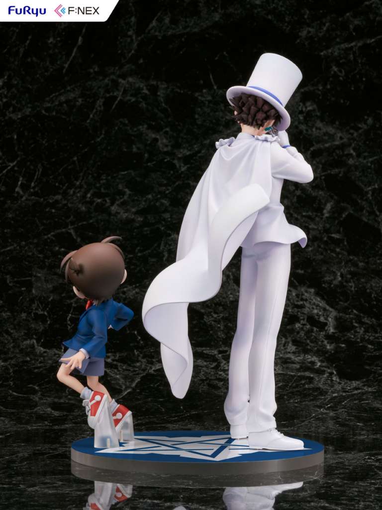 CASE CLOSED CONAN & KID 1/7 FIGURE