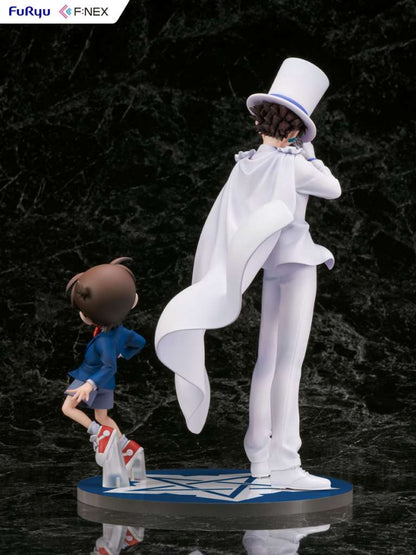 CASE CLOSED CONAN & KID 1/7 FIGURE