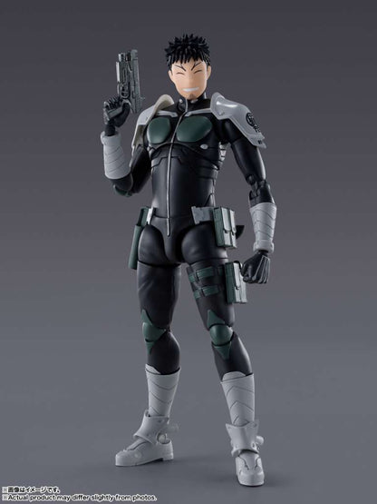 BANDAI S.H.FIGUARTS KAIJU NO.8 KAFKA HIBINO ACTION FIGURE 16 cm