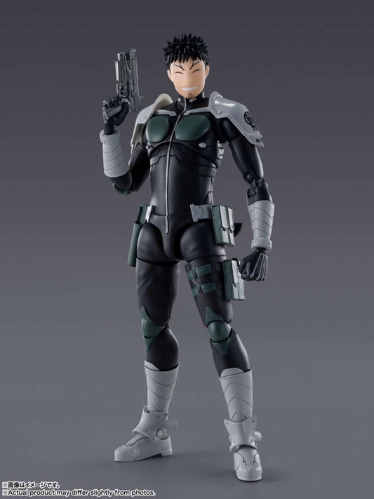 KAIJU NO.8 KAFKA HIBINO S.H.FIGUARTS ACTION FIGURA BANDAI