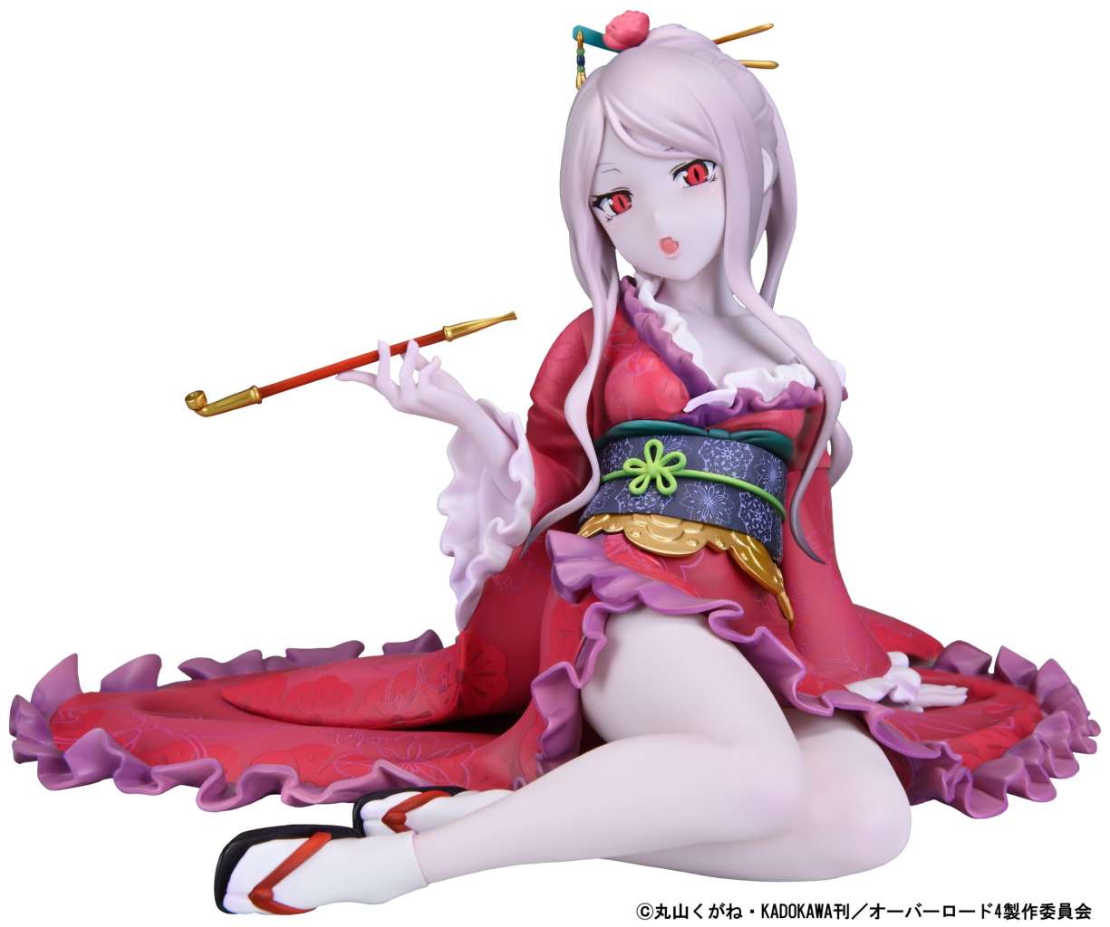 OVERLORD III PVC STATUA 1/7 SHALLTEAR ENREIGASYO 12 CM KAITENDOH