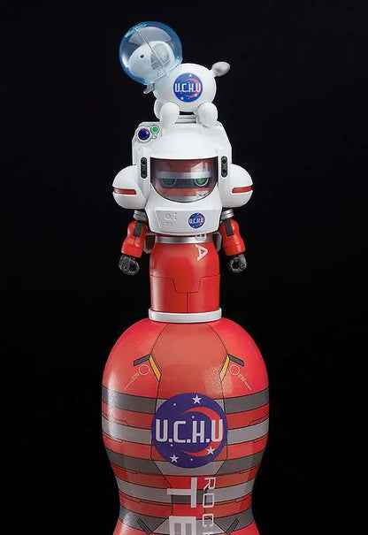 GOOD SMILE COMPANY SPACE TENGA ROBO DX ROCKET MISSION SET ACTION FIGURE 11 cm