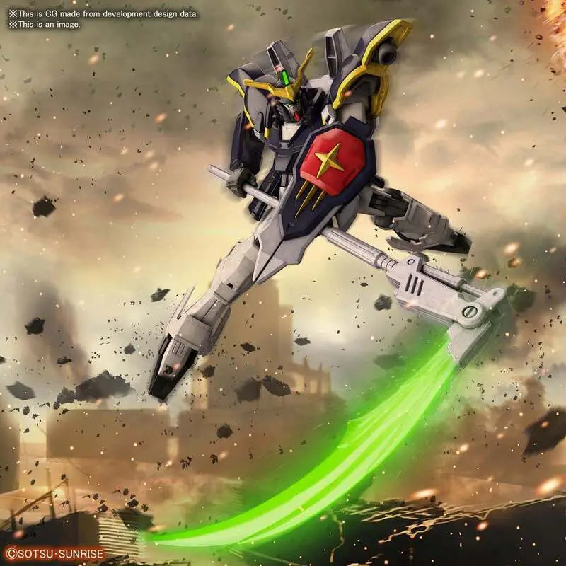 BANDAI - GUNDAM HGAC DEATHSCYTHE 1/144 MODEL KIT 13 cm
