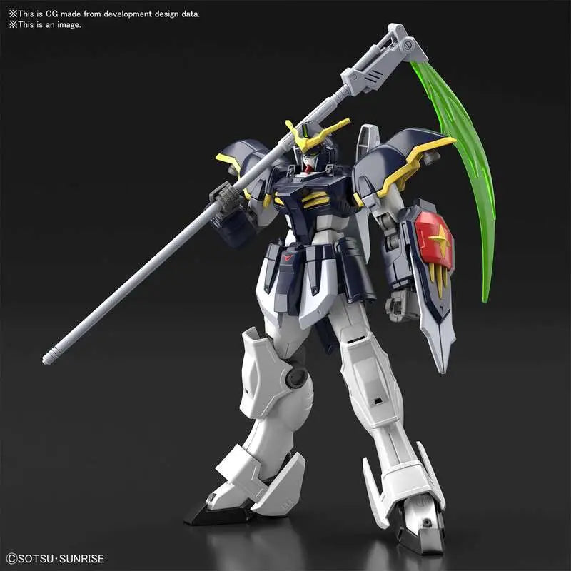 BANDAI - GUNDAM HGAC DEATHSCYTHE 1/144 MODEL KIT 13 cm