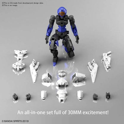 BANDAI 30MM EXM-A9N SPINATIO NINJA 1/144 MODEL KIT 13 cm