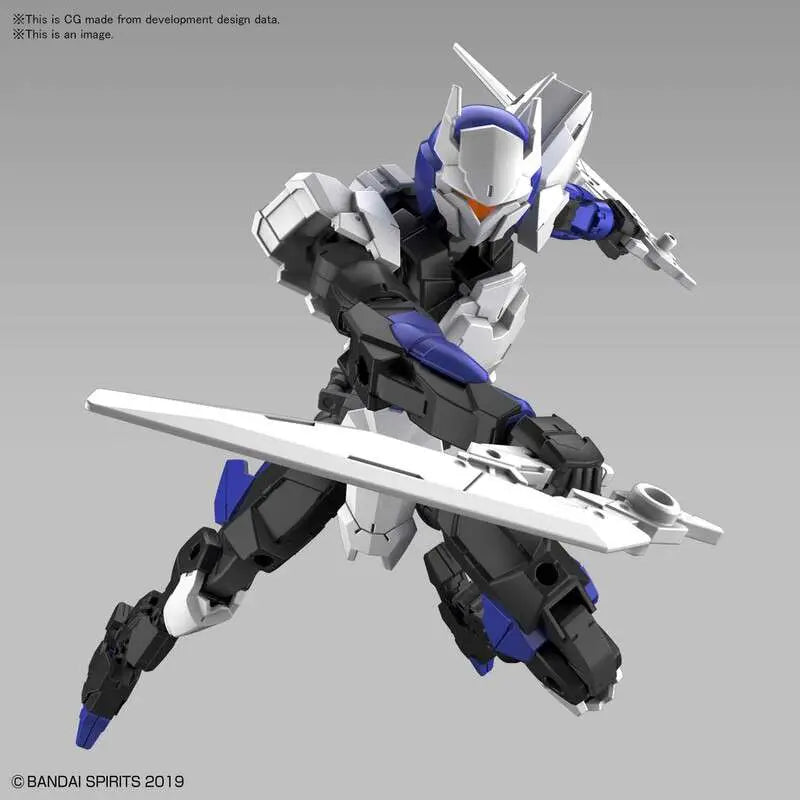 BANDAI 30MM EXM-A9N SPINATIO NINJA 1/144 MODEL KIT 13 cm