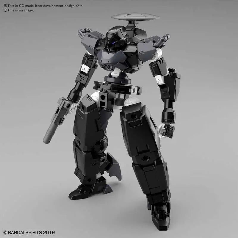 BANDAI 30MM BEXM-14T CIELNOVA BLACK 1/144 MODEL KIT 13 cm