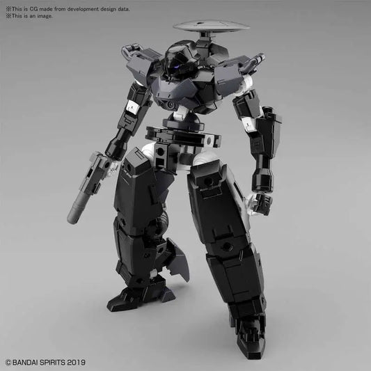 BANDAI 30MM BEXM-14T CIELNOVA BLACK 1/144 MODEL KIT 13 cm