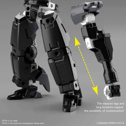 BANDAI 30MM BEXM-14T CIELNOVA BLACK 1/144 MODEL KIT 13 cm