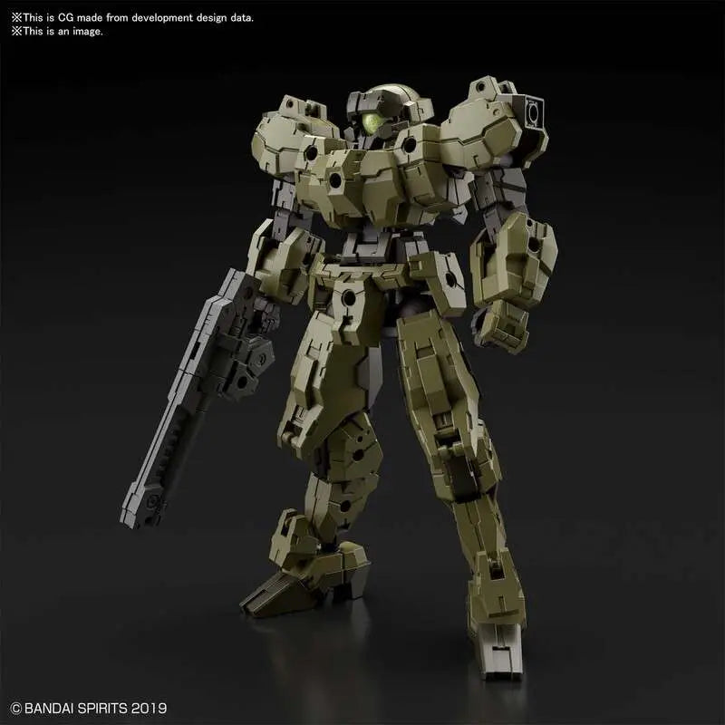 BANDAI 30MM EEXM-21 RABIOT GREEN 1/144 MODEL KIT 13 cm