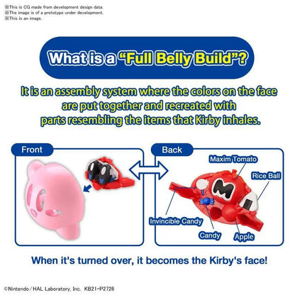 BANDAI EG KIRBY MODEL KIT 7 cm