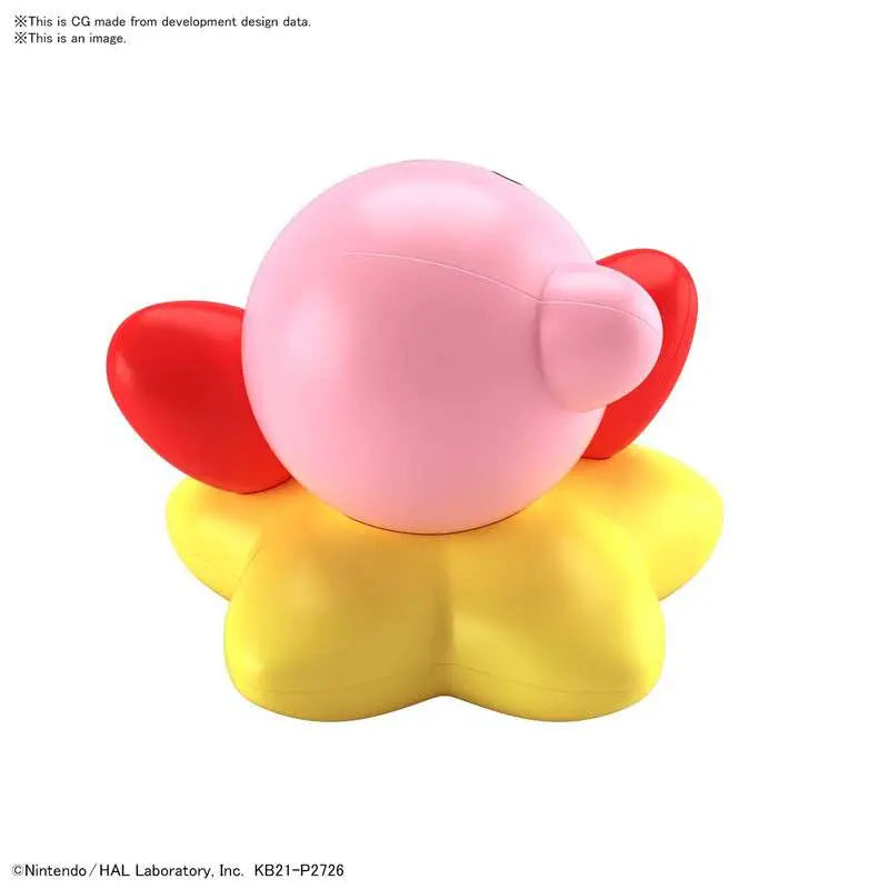 BANDAI EG KIRBY MODEL KIT 7 cm