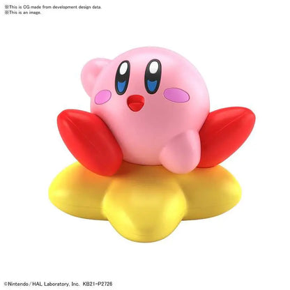 BANDAI EG KIRBY MODEL KIT 7 cm