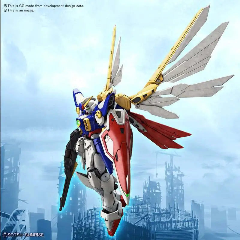 BANDAI - GUNDAM RG WING 1/144 MODEL KIT 13 cm
