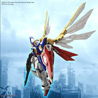 BANDAI - GUNDAM RG WING 1/144 MODEL KIT 13 cm